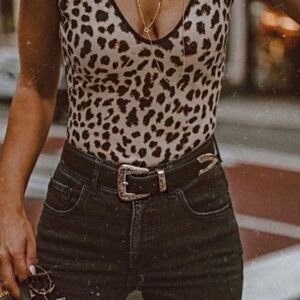 Black western belt